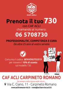 CAF-ACLI-Carpineto-Romano
